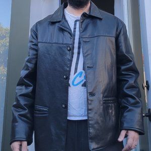V Superior Quality Leather Jacket for Men